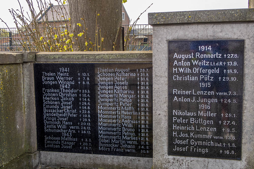 War Memorial Schleiden #2