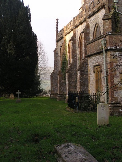 Commonwealth War Grave St John the Baptist Churchyard #1