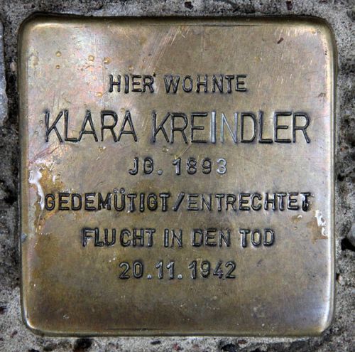 Stolpersteine Pfalzburger Strae 10a #1