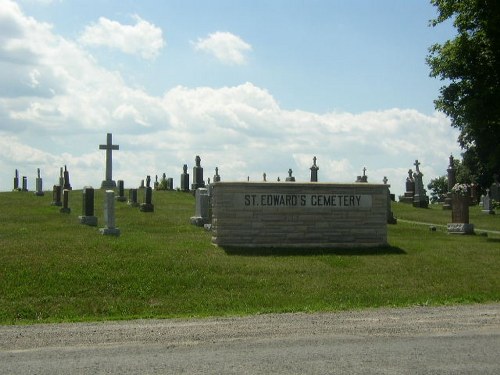 Commonwealth War Graves St. Edward's Cemetery