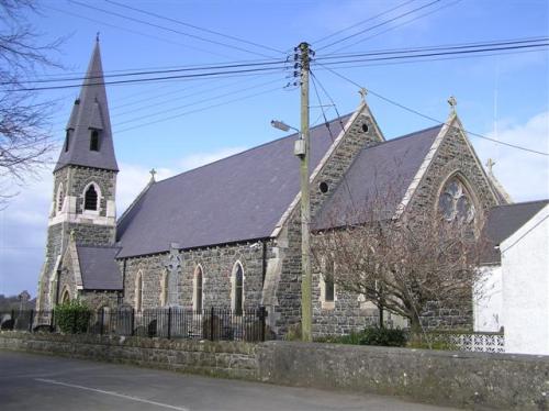 Oorlogsgraven van het Gemenebest Glenavy Roman Catholic Churchyard