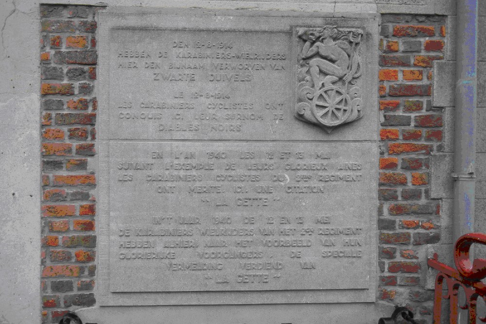 Getebrug en Gedenkteken Karabiniers Wielrijders #3