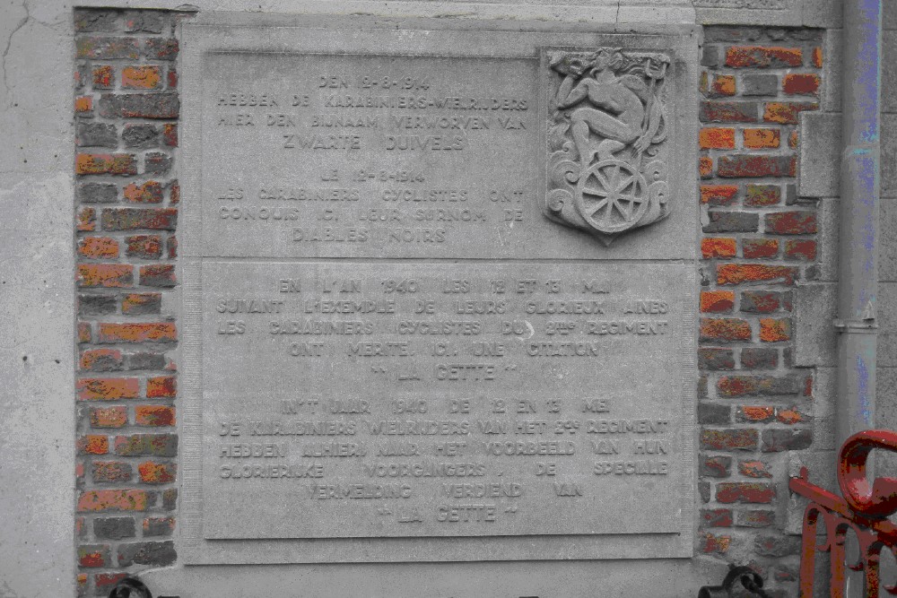 Memorials Karabiniers Wielrijders #3