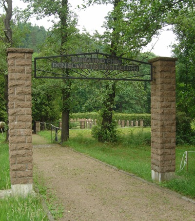 Soviet War Cemetery Dippoldiswalde #1