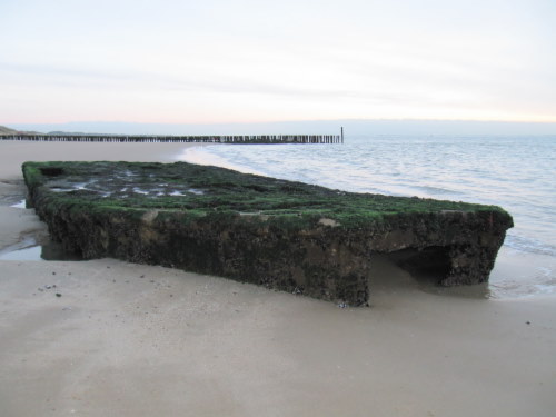 Betonnen Brandstoftank Zoutelande #2