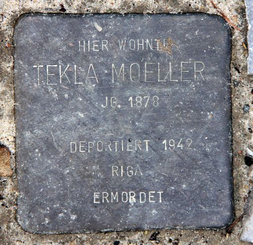 Stolpersteine Potsdamer Straße 62 #4