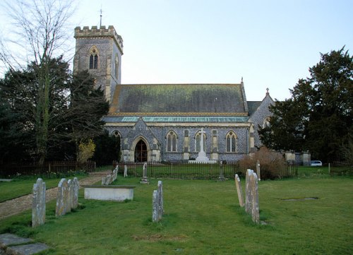 Oorlogsgraf van het Gemenebest St. John Churchyard #1