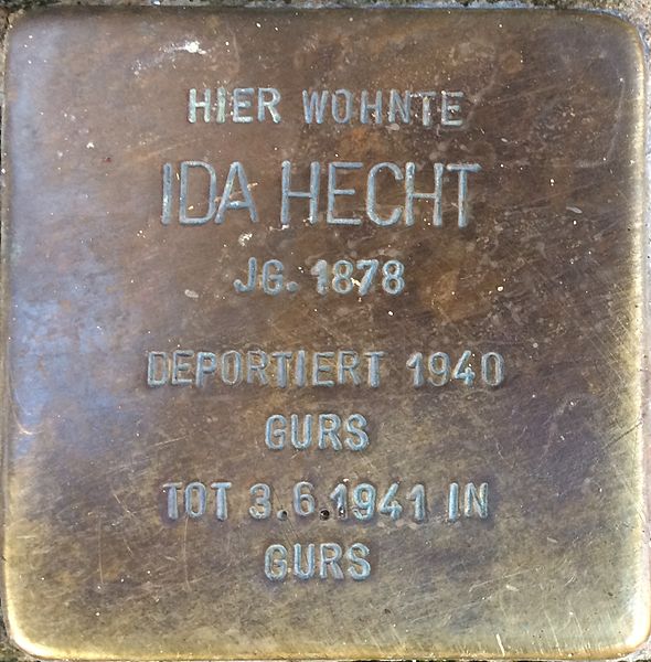 Stolpersteine Kirchgasse