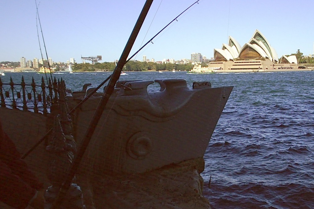 War Memorial Bow HMAS Sydney #1