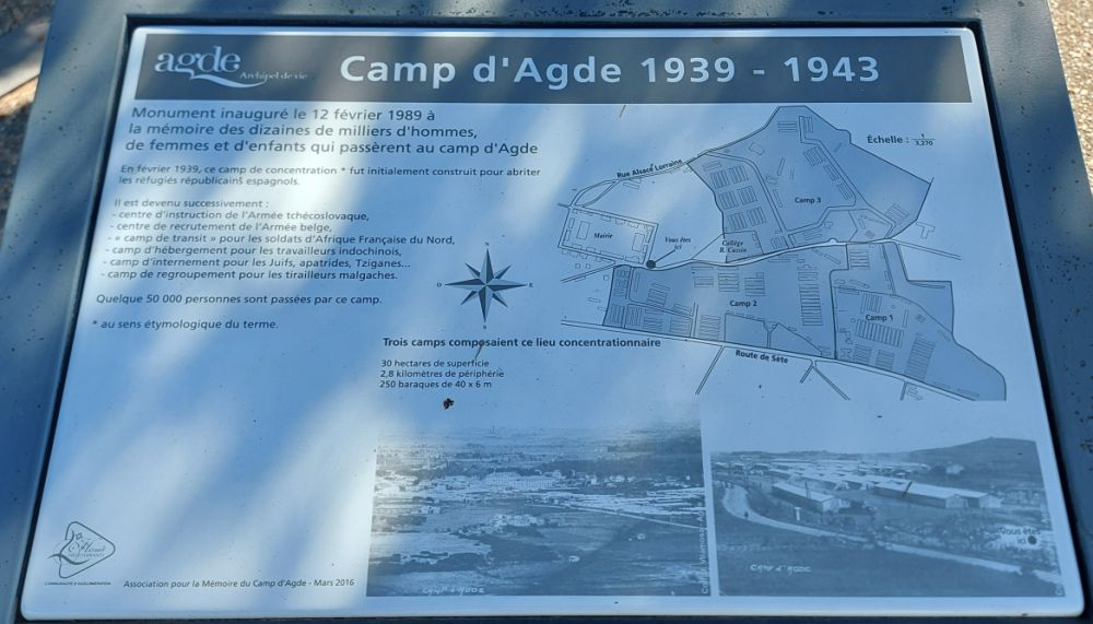 Internment Camp Agde #5