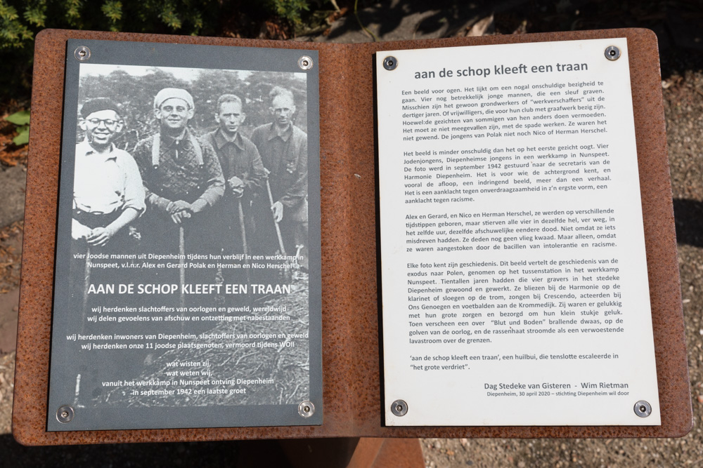 Memorial Four Boys from Diepenheim #3