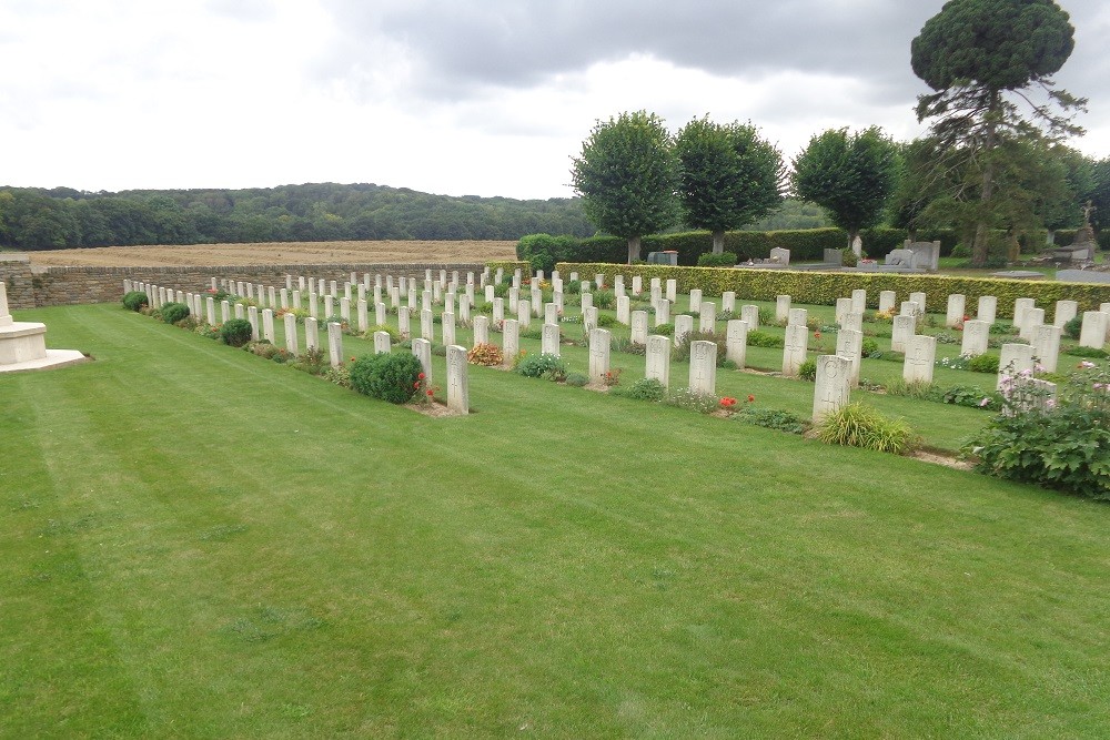 Commonwealth War Graves Suzanne Extension #1