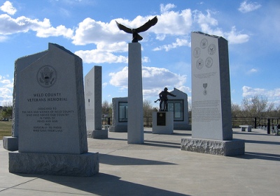 Oorlogsmonument Weld County #1