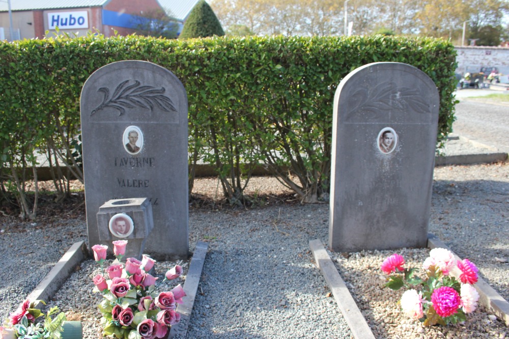 Belgian War Graves Lessines New Cemetery #1