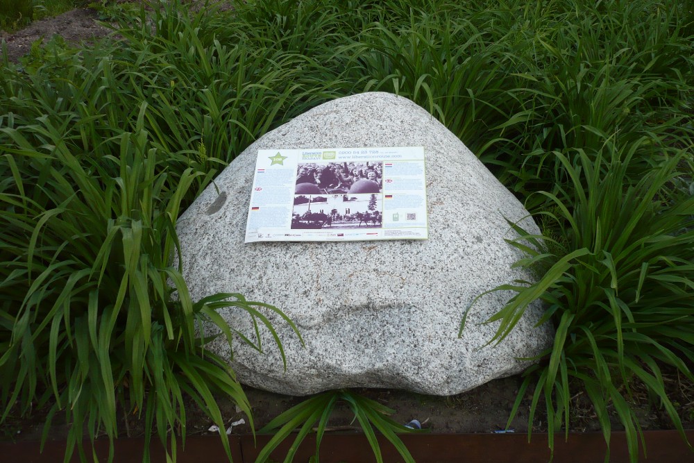 Liberation Route Marker 108: A tragic mistake