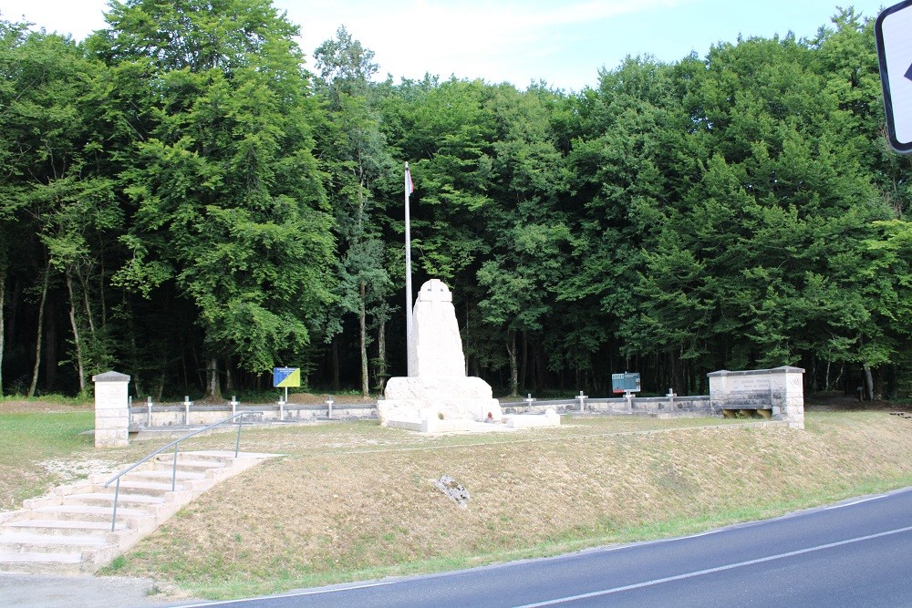 Monument Des Chasseurs Beaumont-en-Verdunois #1