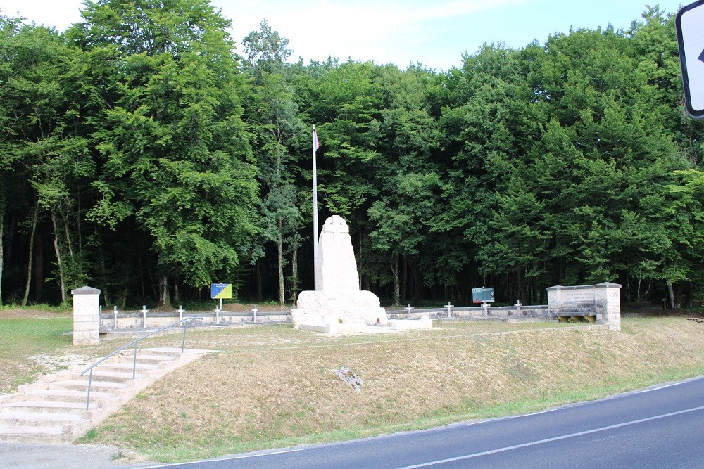 Monument Des Chasseurs Beaumont-en-Verdunois