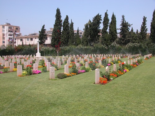 Commonwealth War Cemetery Beirut #1