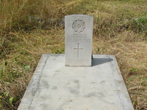 Commonwealth War Grave Minna #1
