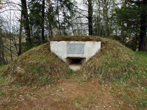 German Pillbox Blīdene‎ #1