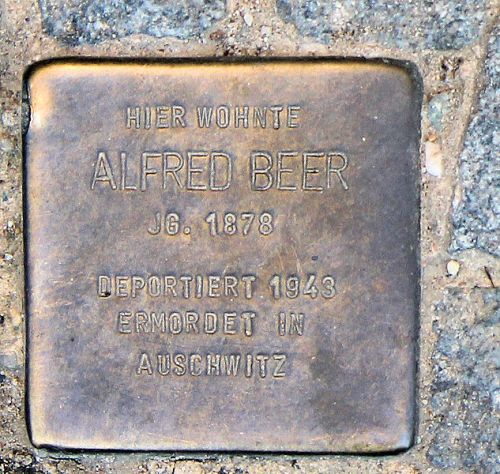 Stolpersteine Landhausstraße 44