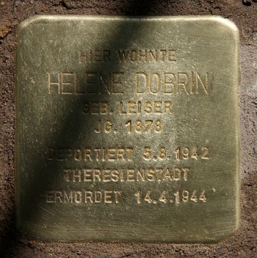 Stumbling Stones Hagenstraße 19