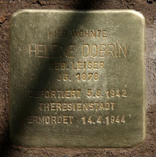 Stolpersteine Hagenstrae 19