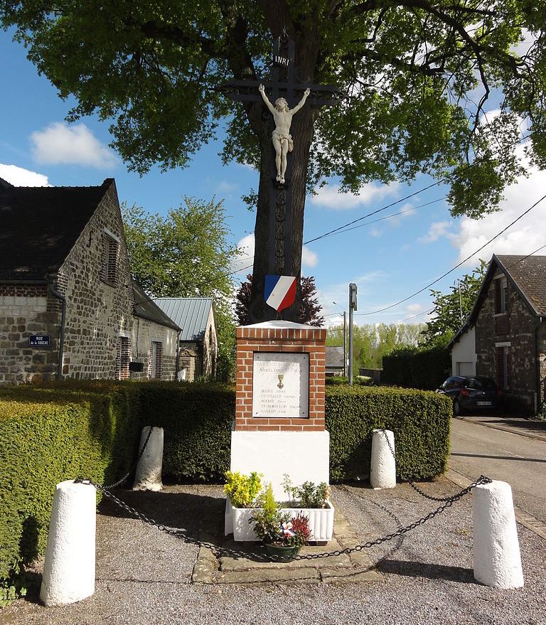 Monument Eerste Wereldoorlog Barenton-sur-Serre