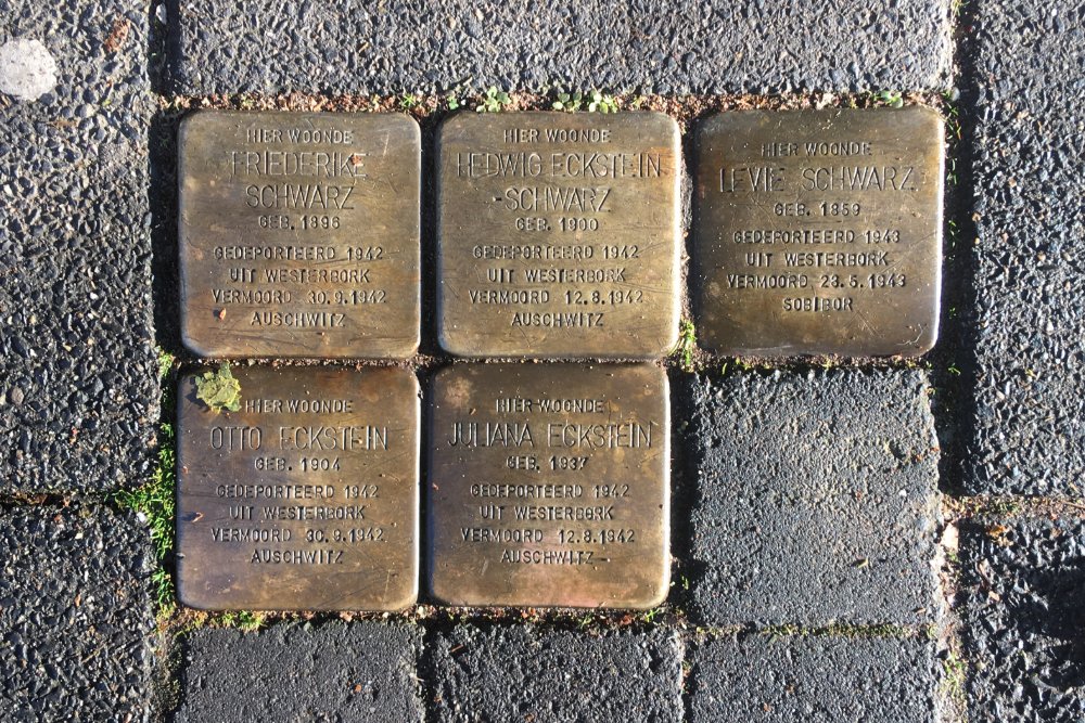 Stolpersteine Havenstraat 51