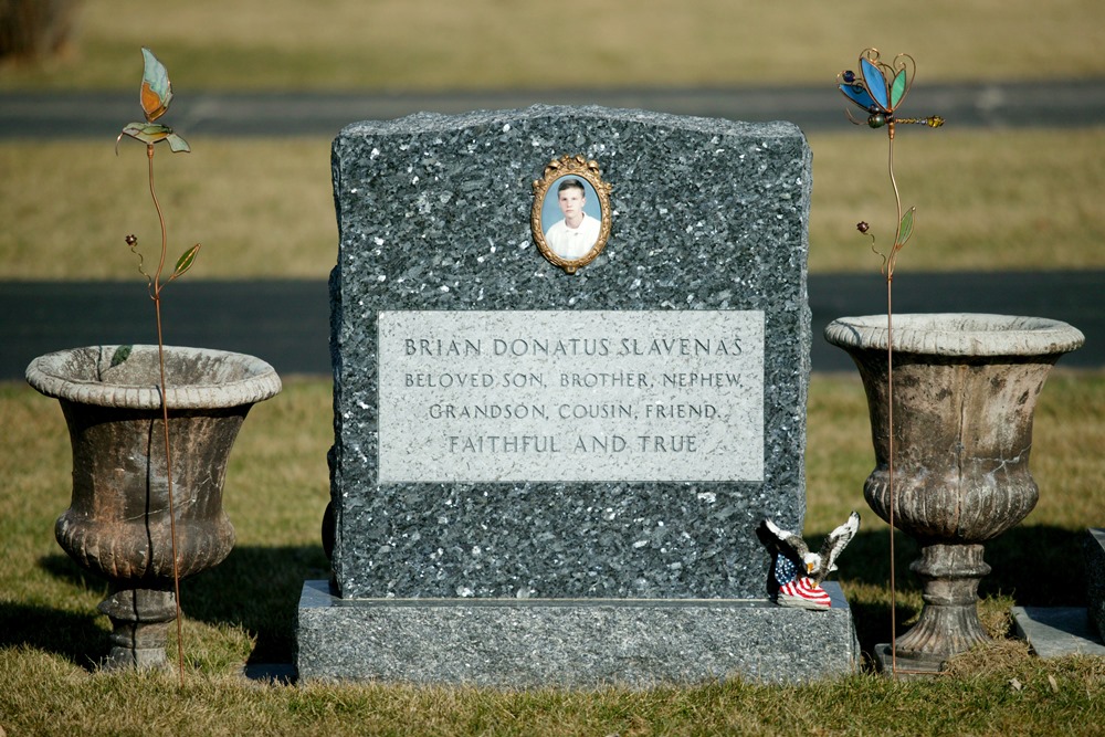 American War Grave Genoa Township Cemetery