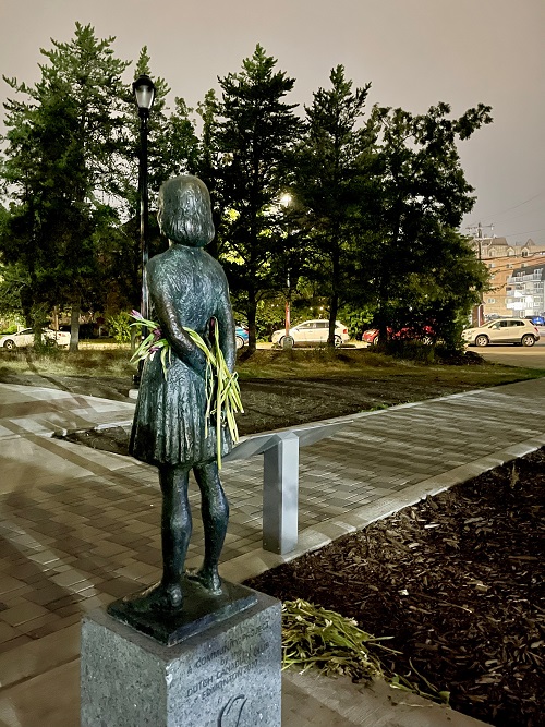 Anne Frank Statue #2