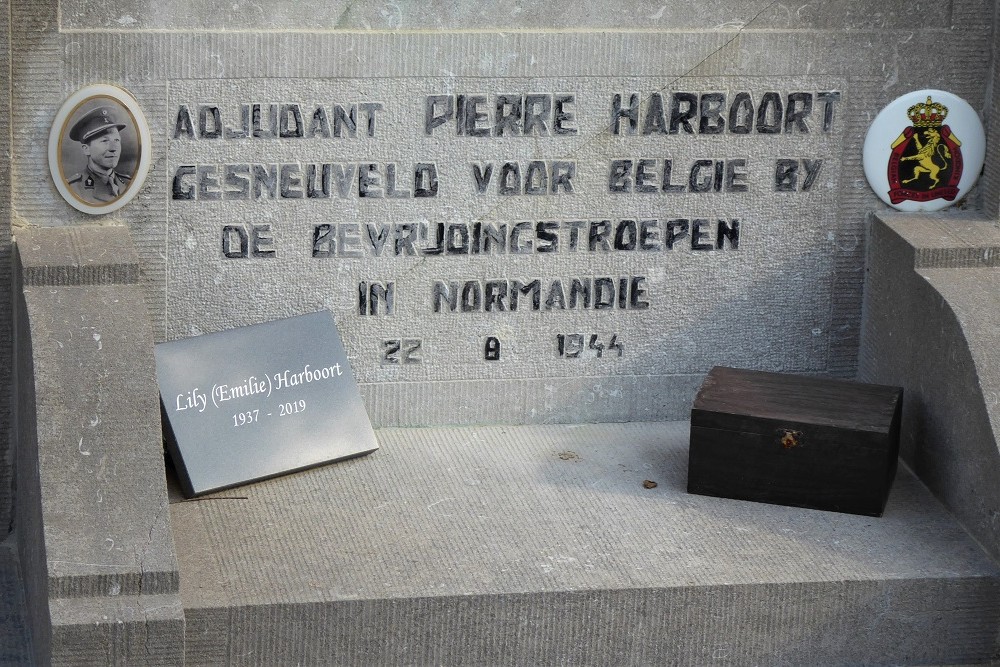 Belgische Oorlogsgraven Heverlee Abdij van het Park #5