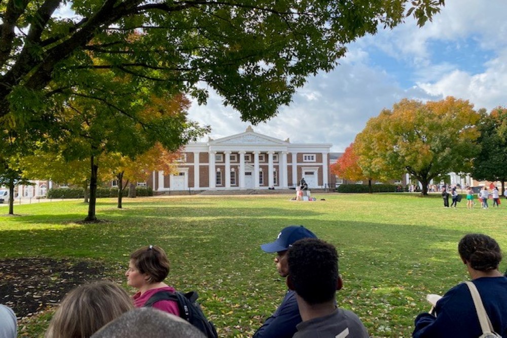 Monument Gesneuvelden Studenten Universiteit van Virginia