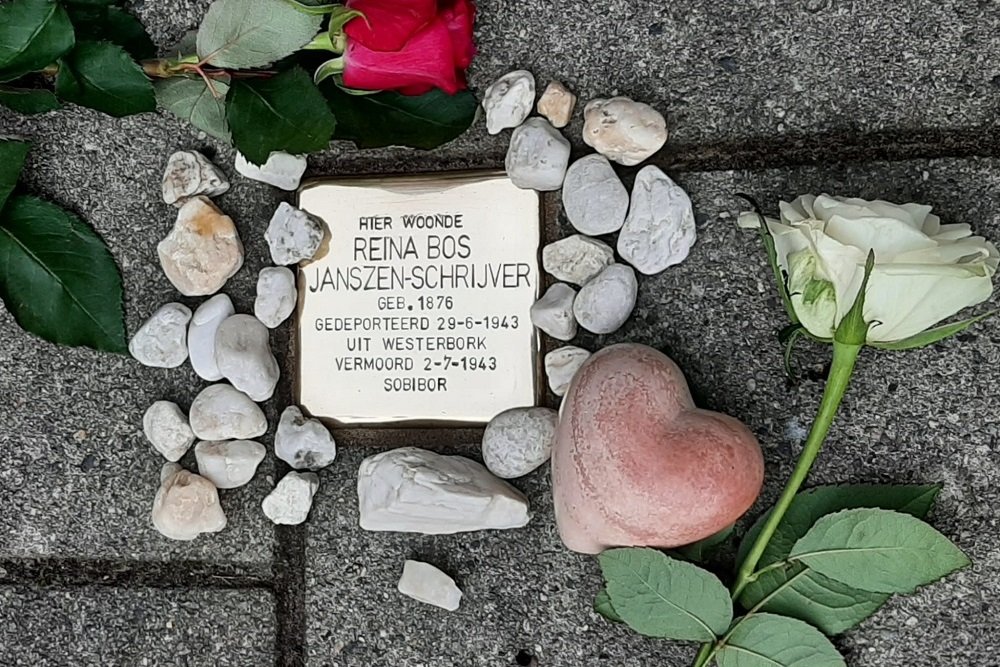 Stolperstein Kijkduinstraat 44