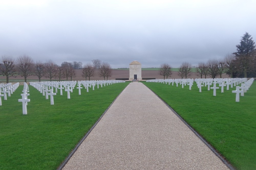 Amerikaanse Oorlogsbegraafplaats Somme #2