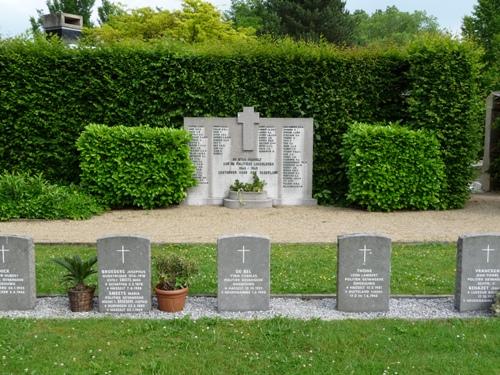 Memorial Killed Political Prisonners Communal Cemetery Hasselt #1