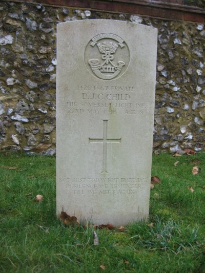 Oorlogsgraven van het Gemenebest St Margaret Churchyard #2