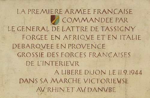 Liberation Memorial Dijon #1