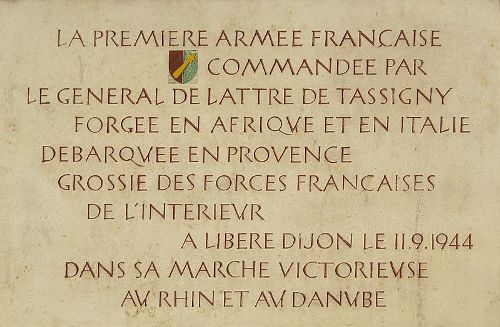 Liberation Memorial Dijon #1