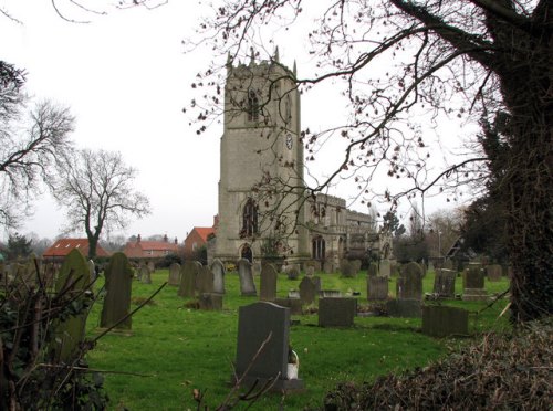 Oorlogsgraf van het Gemenebest St. Peter Churchyard