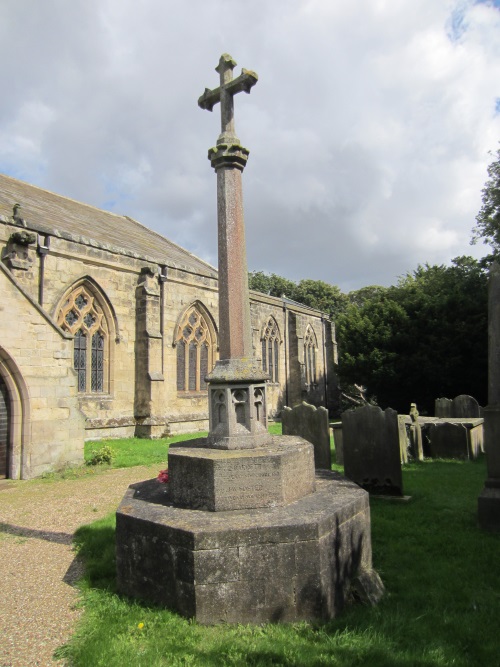 World War I Memorial Bainton #1