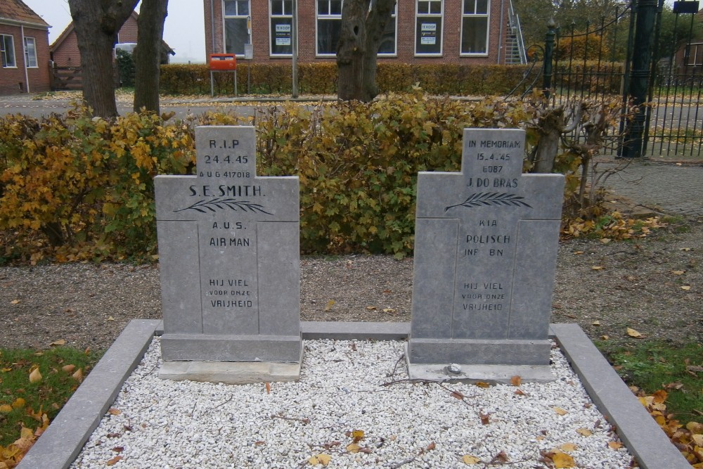 Pools Monument Protestante Begraafplaats Nieuw Scheemda #1