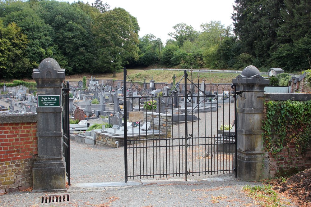 Belgian War Graves Esneux #1