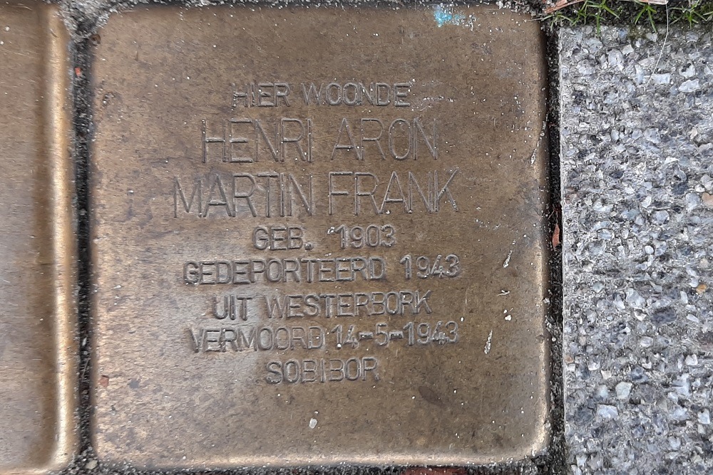 Stolpersteine Gordelweg 66a/66c #4