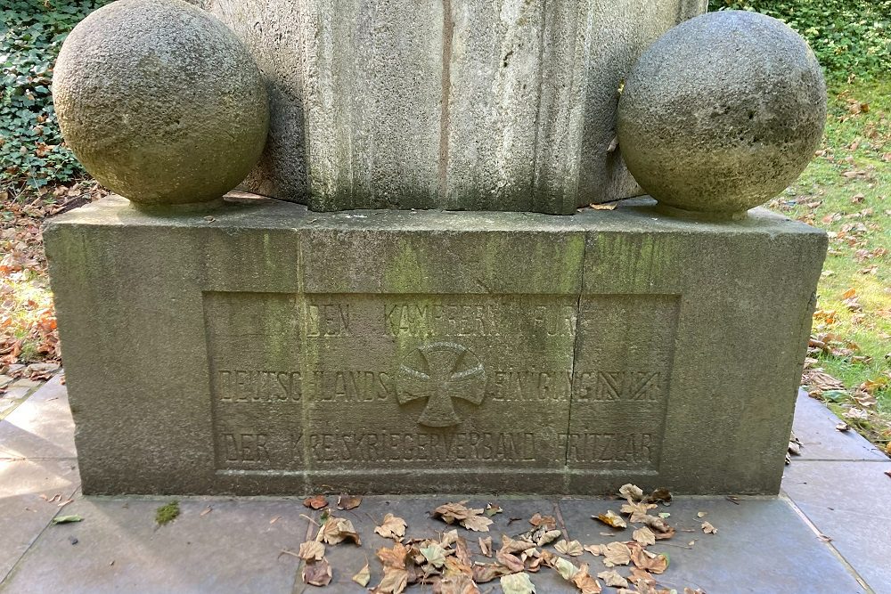 War Monument French-Prussian War Fritzlar #3