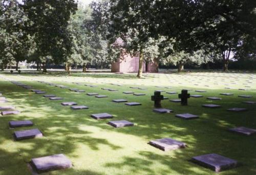 German War Cemetery Menen #4