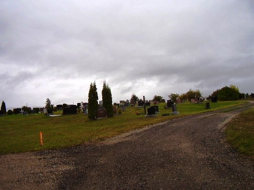 Commonwealth War Graves Cochrane Civic Cemetery #1