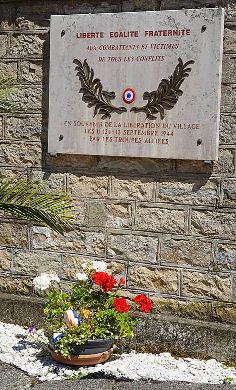 Liberation Memorial Pont-sur-l'Ognon