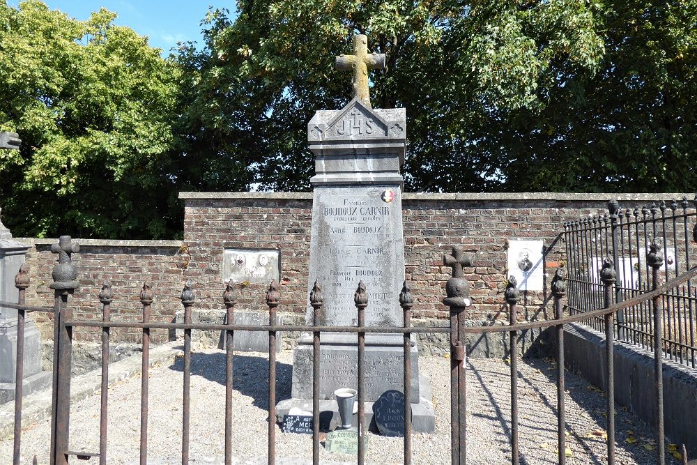 Belgische Oorlogsgraven Waha #5