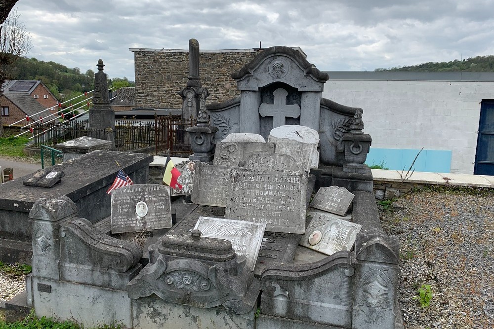 Isolated Grave American Soldier #2